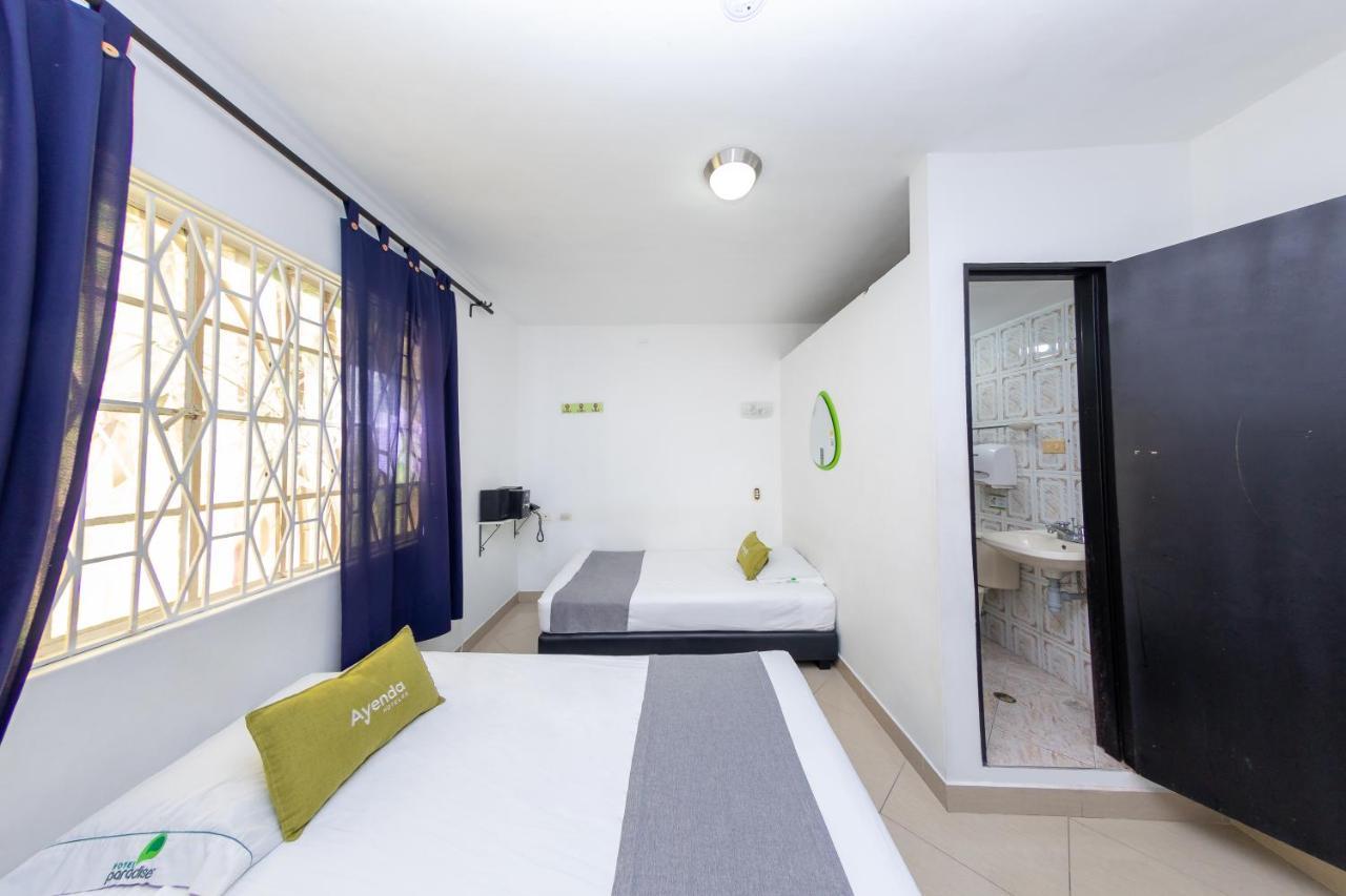 Ayenda 1231 Paradise Center 메딜린 외부 사진