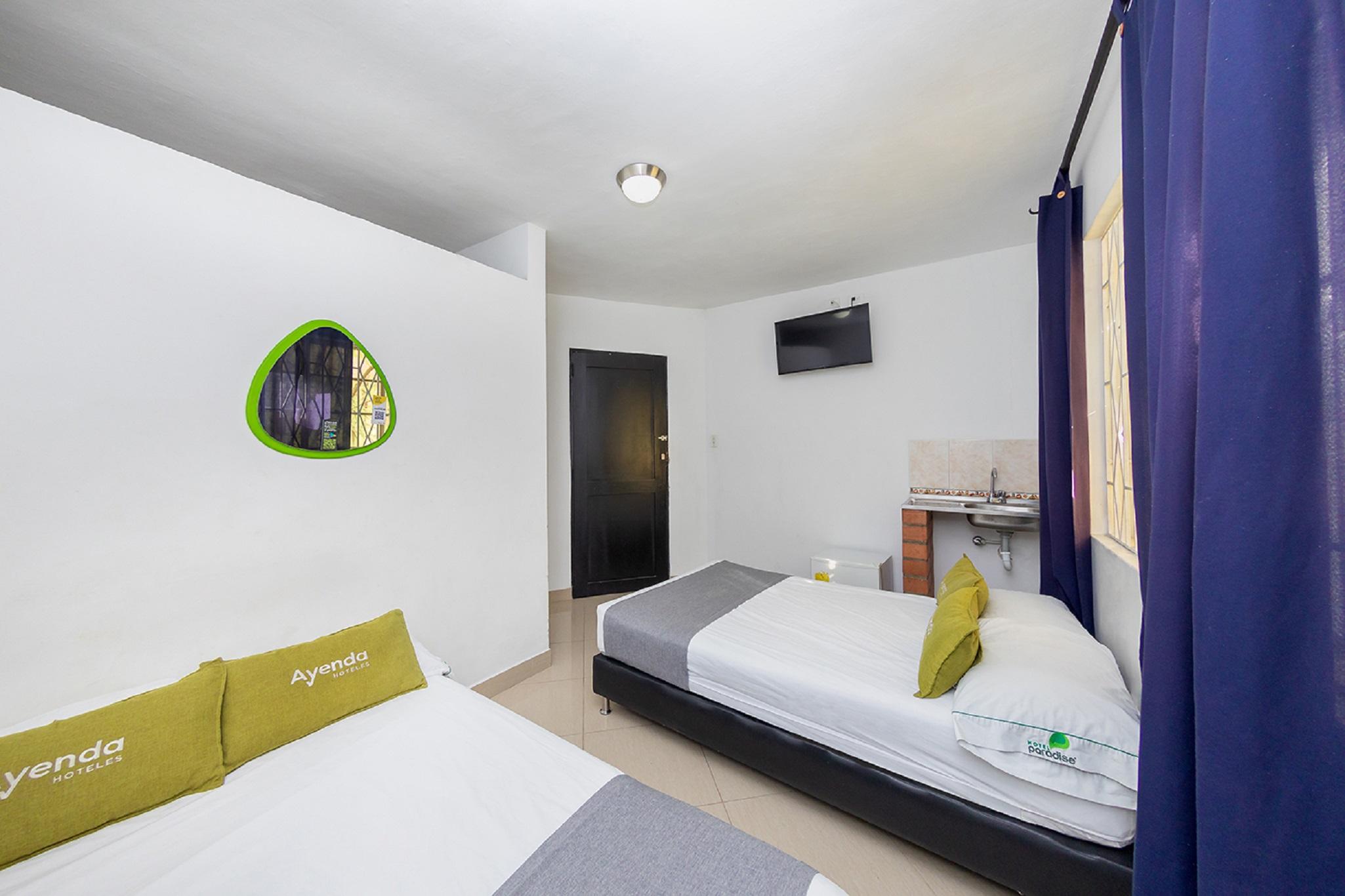 Ayenda 1231 Paradise Center 메딜린 외부 사진